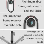 Sunnylife IST-Q9439 for Insta360 GO Mount Bracket Stabilizer - Image 6