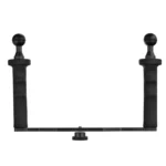 XTGP324A Dual Handle Aluminium Tray Stabilizer for Underwater Camera Housings - Image 2