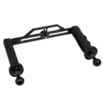 XTGP324A Dual Handle Aluminium Tray Stabilizer for Underwater Camera Housings - Image 3