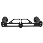 XTGP324A Dual Handle Aluminium Tray Stabilizer for Underwater Camera Housings - Image 5