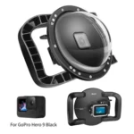 SHOOT XTGP559 Dome Port Underwater Diving Camera Lens Transparent Cover Housing Case For GoPro HERO10 Black / HERO9 Black - Image 2