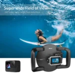 SHOOT XTGP559 Dome Port Underwater Diving Camera Lens Transparent Cover Housing Case For GoPro HERO10 Black / HERO9 Black - Image 4