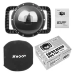 SHOOT XTGP559 Dome Port Underwater Diving Camera Lens Transparent Cover Housing Case For GoPro HERO10 Black / HERO9 Black - Image 6