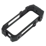 For Insta360 One X-2 Metal Camera Vertical Cage Protection Frame with Cold Shoe - Image 2