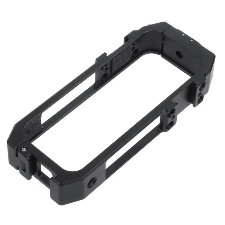 TBD0572154901_B1.webp For Insta360 One X-2 Metal Camera Vertical Cage Protection Frame with Cold Shoe - Image 2