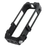 For Insta360 One X-2 Metal Camera Vertical Cage Protection Frame with Cold Shoe - Image 3