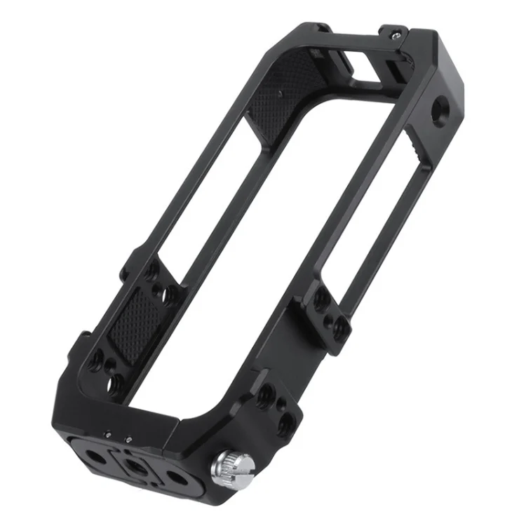 TBD0572154901_B2.webp For Insta360 One X-2 Metal Camera Vertical Cage Protection Frame with Cold Shoe - Image 3