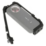 For Insta360 One X-2 Metal Camera Vertical Cage Protection Frame with Cold Shoe - Image 4