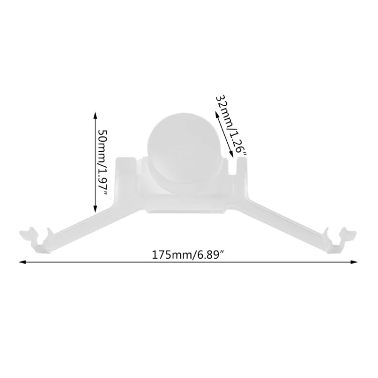 TBD0572186901_B1.webp Camera Gimbal Lock Buckle Lock Holder Protection Cover For DJI Phantom 4 Pro - Image 2