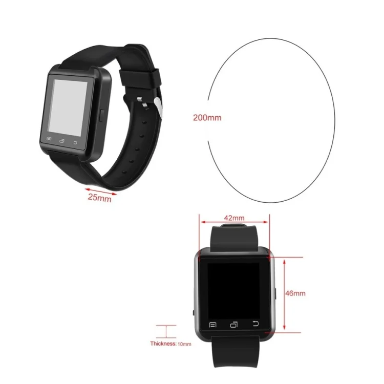 TBD057323601C_13.webp Portable Multifunctional Bluetooth V3.0 + EDR Smart Wrist Watch - Image 14