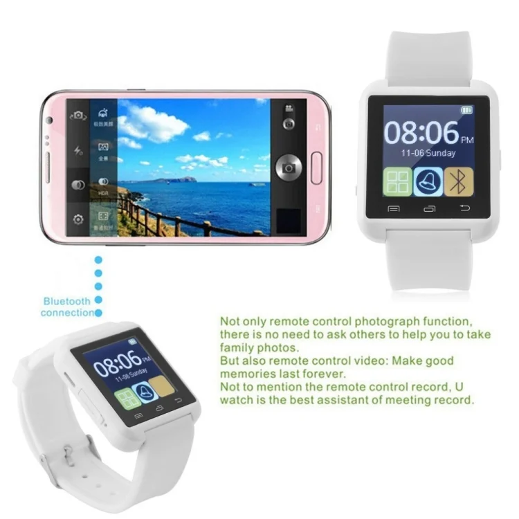 TBD057323601C_14.webp Portable Multifunctional Bluetooth V3.0 + EDR Smart Wrist Watch - Image 15