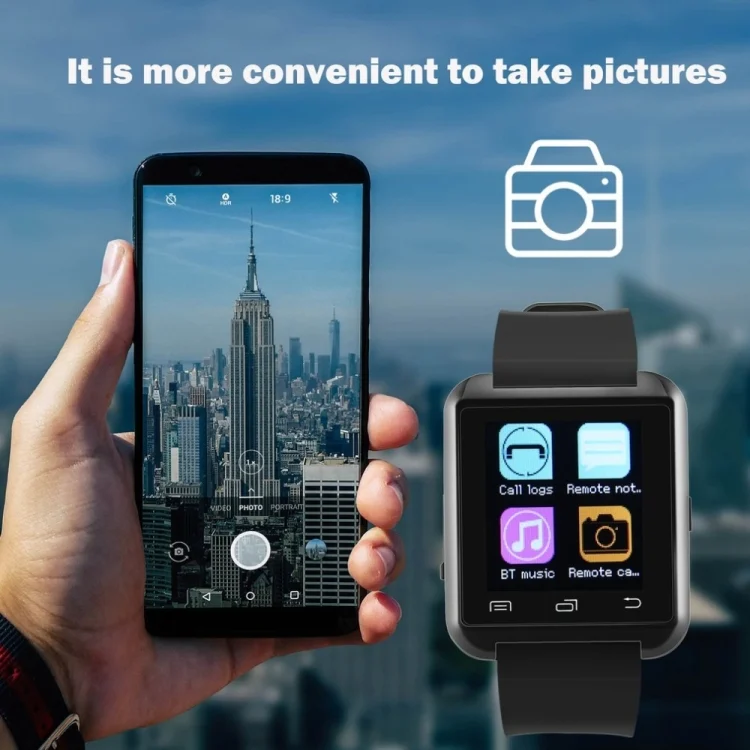 TBD057323601C_16.webp Portable Multifunctional Bluetooth V3.0 + EDR Smart Wrist Watch - Image 17