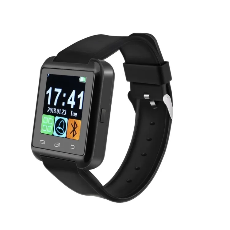 TBD057323601C_2.webp Portable Multifunctional Bluetooth V3.0 + EDR Smart Wrist Watch - Image 3