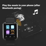 Portable Multifunctional Bluetooth V3.0 + EDR Smart Wrist Watch - Image 6