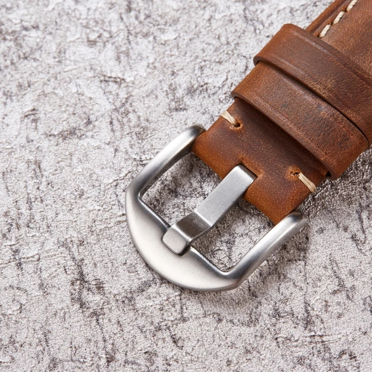 TBD0574127101_B3.webp Smart Quick Release Watch Strap Crazy Horse Leather Retro Strap For Samsung Huawei,Size: - Image 4