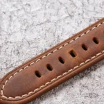 Smart Quick Release Watch Strap Crazy Horse Leather Retro Strap For Samsung Huawei,Size: - Image 6