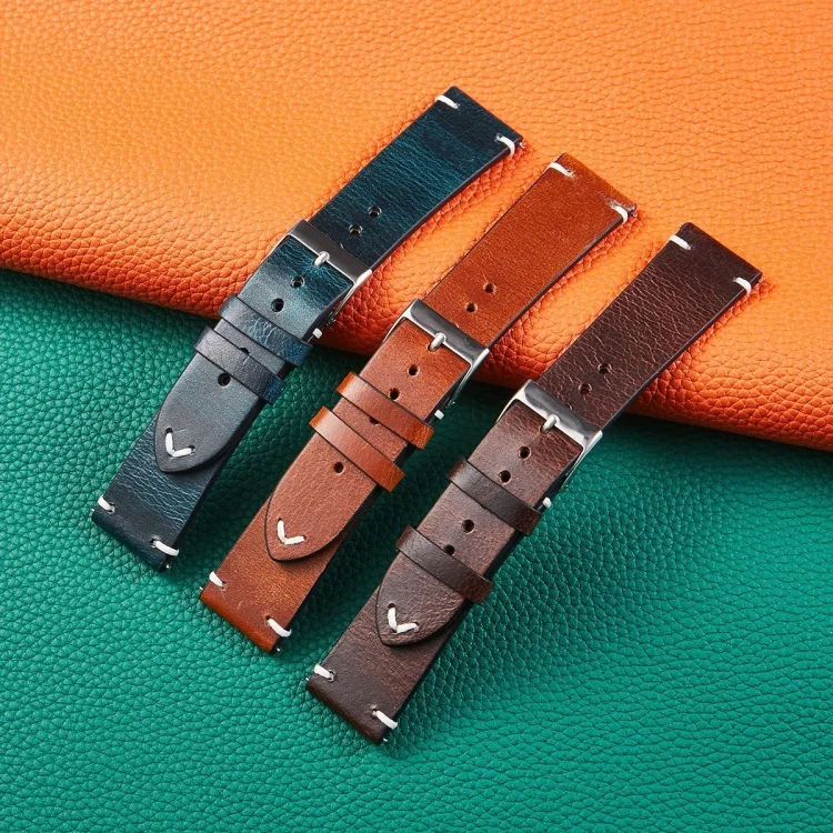 TBD0574128801_B2.webp HB001 Color-Changing  Retro Oil Wax Leather Ultra-Thin Universal Watch Strap - Image 3
