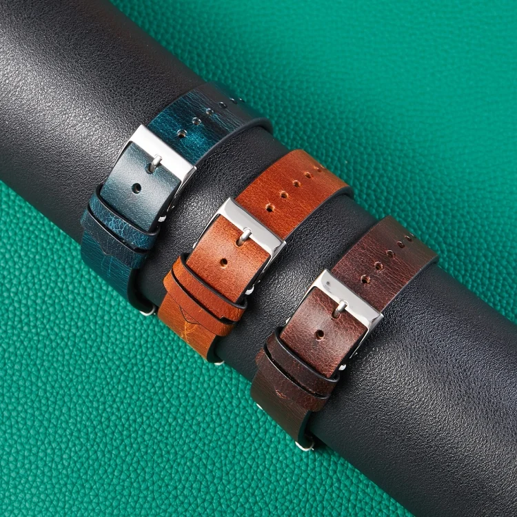 TBD0574128801_B3.webp HB001 Color-Changing  Retro Oil Wax Leather Ultra-Thin Universal Watch Strap - Image 4