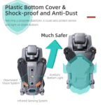 Sunnylife A2S-Q9358 Blade Holder Fixed Propeller Fixer Guard for DJI Air 2S / Mavic Air 2 - Image 3