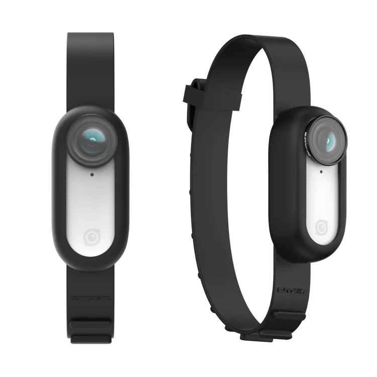 TBD0575543301_B1.webp Sunnylife  IST-Q9335 Camera Strap Silicone Protective Cover Wristband Palm Backpack Bicycle Strap Cat Collar For Insta360 GO2 - Image 2