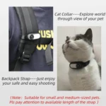 Sunnylife  IST-Q9335 Camera Strap Silicone Protective Cover Wristband Palm Backpack Bicycle Strap Cat Collar For Insta360 GO2 - Image 5