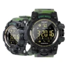 Waterproof Sports Smart Watch EX16S Camouflage Outdoor Bluetooth Remote Pedemeter Long Standby - Image 4