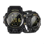 Waterproof Sports Smart Watch EX16S Camouflage Outdoor Bluetooth Remote Pedemeter Long Standby - Image 5
