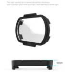 Sunnylife FV-Q9334 2 PCS Myopia Lens Nearsighted Corrective Aspherical Lens for DJI FPV Goggles V2 - Image 2
