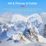 Sunnylife FV-Q9334 2 PCS Myopia Lens Nearsighted Corrective Aspherical Lens for DJI FPV Goggles V2 - Image 4