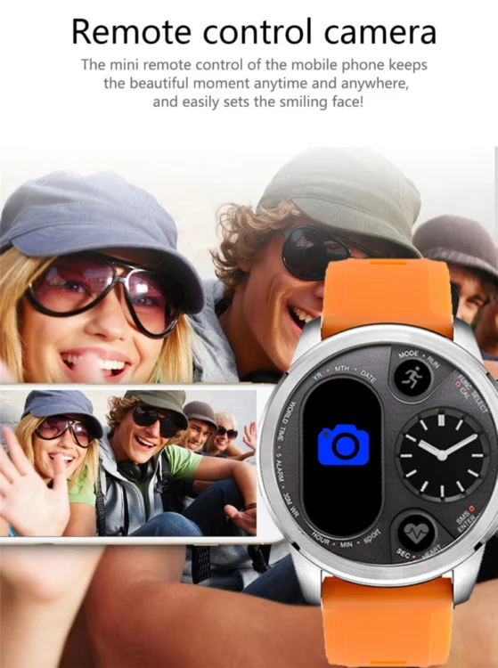 TBD057908001A_10.webp T3 Dual Display Smart Watch For Men IP68 Waterproof Fitness Bracelet 15 Days Standby Business Smartwatch Activity Tracker - Image 11
