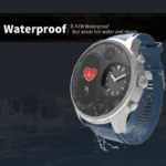 T3 Dual Display Smart Watch For Men IP68 Waterproof Fitness Bracelet 15 Days Standby Business Smartwatch Activity Tracker - Image 9