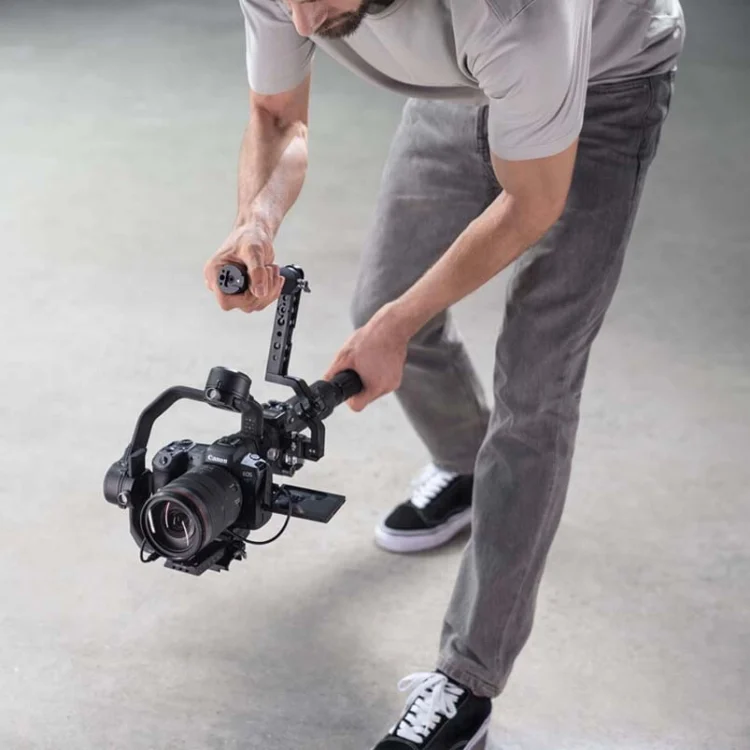 TBD05797565_1.webp Original DJI RS 3 Adjustable Angle Anti-shake Shock Absorption Stabilized Gimbal - Image 2