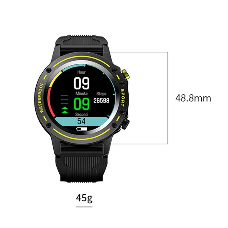 TBD0580570701_B2.webp OD-1 Heart Rate Sphygmomanometer Step Body Temperature Waterproof High-Quality Speaker Bluetooth Call Bracelet - Image 3