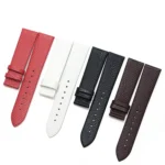 Thin Watch Chain With Calfskin Lizard Pattern Strap - Image 2