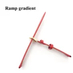 Thin Watch Chain With Calfskin Lizard Pattern Strap - Image 4