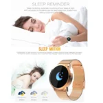Q8 OLED Color Screen Fashion Smart Watch  IP67 Waterproof, Support Heart Rate Monitor / Blood Pressure Oxygen / Fitness Tracker - Image 5