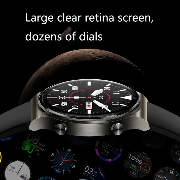 TBD0596926601_B2.webp UM91 TWS Bluetooth Headset Smart Watch MP3 Music Sports Business Bluetooth Call Watch - Image 3