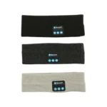 Bluetooth Headset Sports Headband Outdoor Running Yoga Sweat-Absorbent Headscarf - Image 3