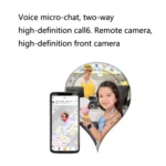 A111-Z1 Children Smart Positioning Plug-In Cartoon Call For Help Multi-Function Watch Phone - Image 6