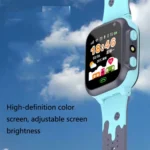 A111-Z1 Children Smart Positioning Plug-In Cartoon Call For Help Multi-Function Watch Phone - Image 7