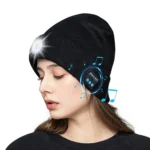 M1-BL LED Glowing Bluetooth Music Hat Wireless Call Night Running Hat - Image 4