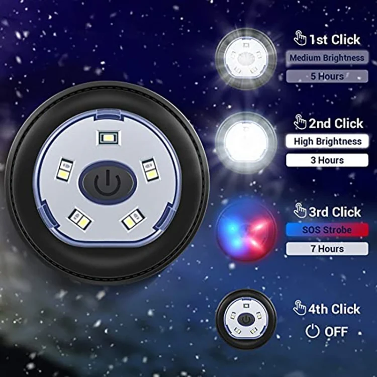 TBD0599955601_B5.webp M1-BL LED Glowing Bluetooth Music Hat Wireless Call Night Running Hat - Image 6