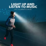 M1-BL LED Glowing Bluetooth Music Hat Wireless Call Night Running Hat - Image 7