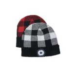M3-BL Bluetooth LED Music Headset Hat Lady Warm Night Lighting Hat - Image 2