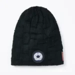 RG5-BL Bluetooth LED Lighting Music Knit Hat Plus Velvet Night Running Lamp Hat - Image 7