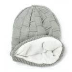 RG5-BL Bluetooth LED Lighting Music Knit Hat Plus Velvet Night Running Lamp Hat - Image 2