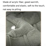 RG5-BL Bluetooth LED Lighting Music Knit Hat Plus Velvet Night Running Lamp Hat - Image 3