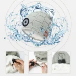 RG5-BL Bluetooth LED Lighting Music Knit Hat Plus Velvet Night Running Lamp Hat - Image 4