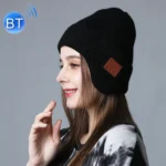 TR Ear-Covered Bluetooth Music Hat 5.0 Binaural Stereo Headphone Cap