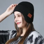 TR Ear-Covered Bluetooth Music Hat 5.0 Binaural Stereo Headphone Cap - Image 7